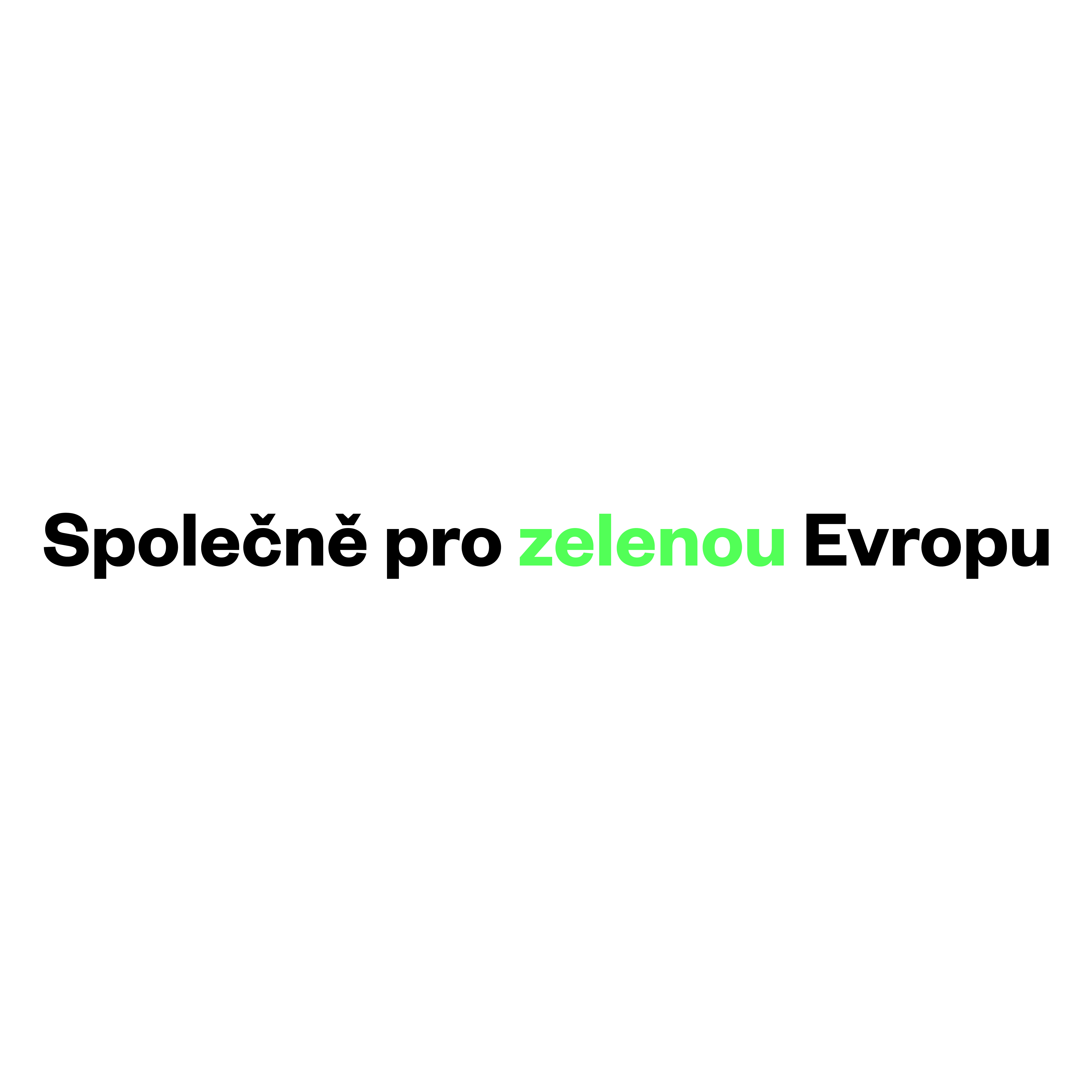 Společně pro zelenou Evropu